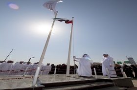 The percentage of Emiratisation in Abu Dhabi Customs in 2018 reached 98% And 100% in land, sea and air customs centers in Abu Dhabi Customs